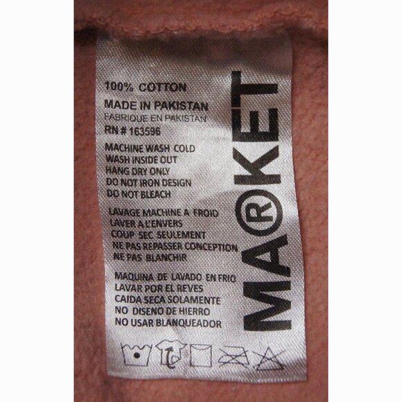 Market Hoodie Go Easy On Me - Picture 7 of 8